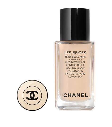 chanel les beiges n12|LES BEIGES Healthy glow foundation hydration and longwear .